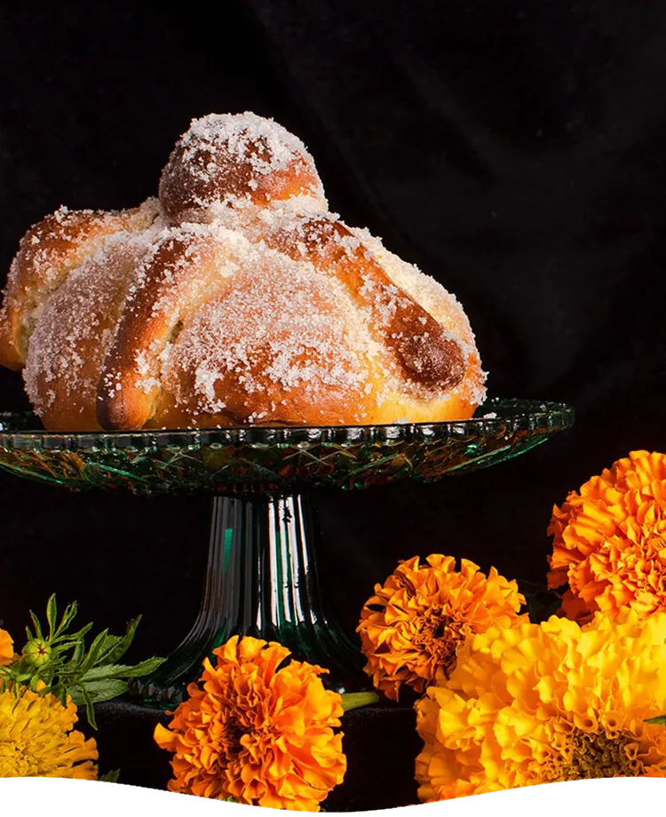 Vegan Pan De Muerto