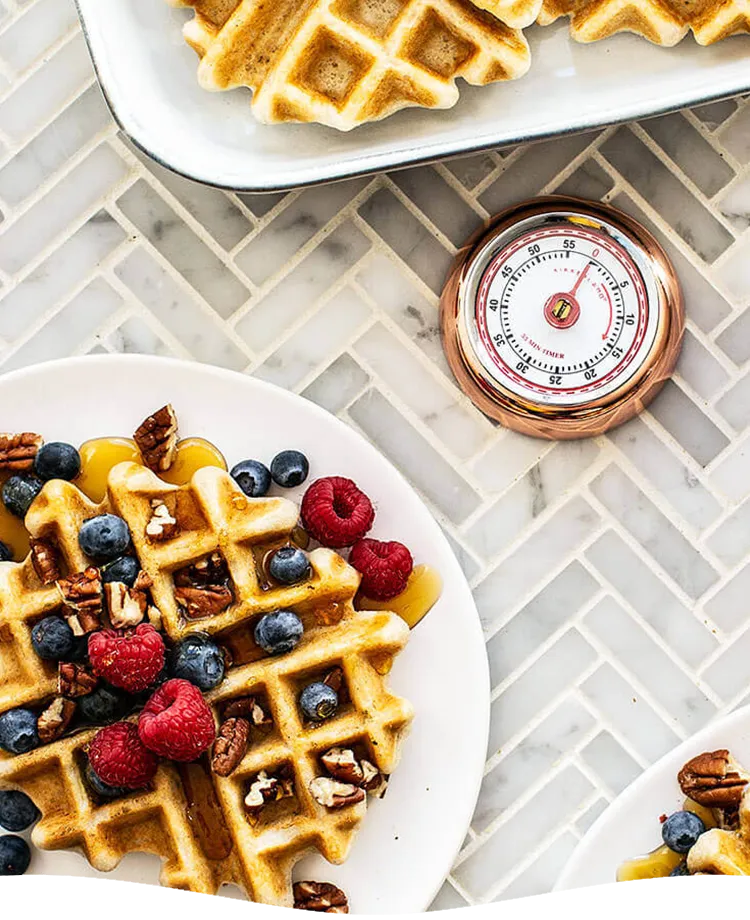 Classic Belgian Waffles