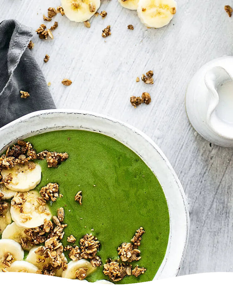 Breakfast Power Smoothie Bowl