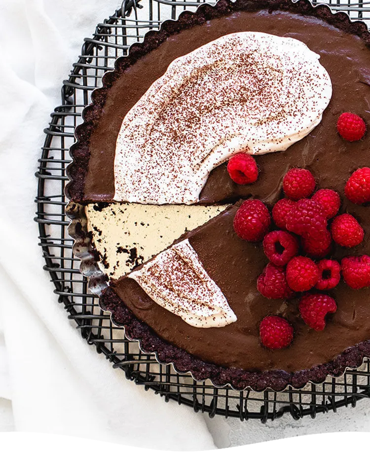 Chocolate Mousse Pie