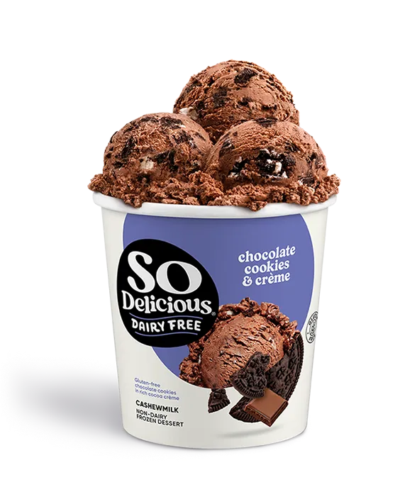 Chocolate Cookies 'n' Cream Cashewmilk Frozen Dessert