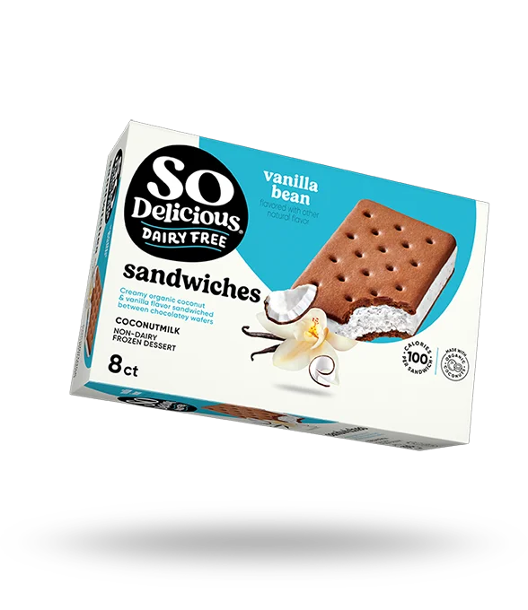 Coconut Vanilliat Sandiwich