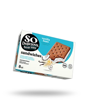 Coconut Vanilliat Sandiwich
