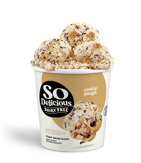Cookie Dough plant-based-blend Frozen Dessert