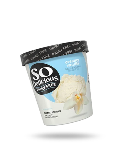 So Delicious Organic Soy Milk Quart - Creamy Vanilla