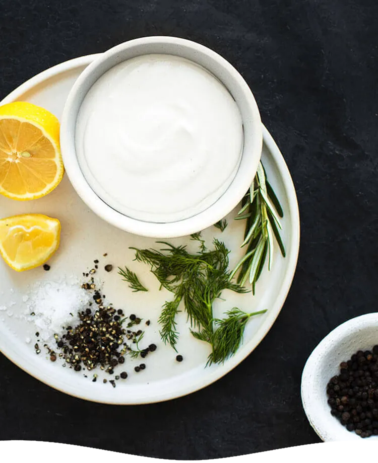 Dairy-Free Crème Fraiche