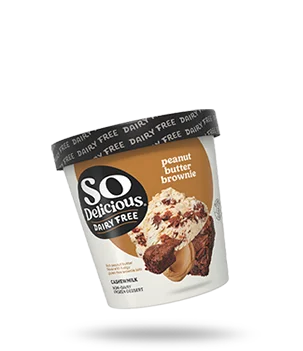 frozen dessert Cashewmilk Peanut Butter Brownie