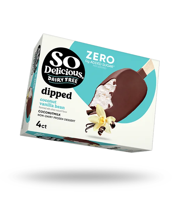 So Delicious Coconut Milk Minis Bar - Vanilla