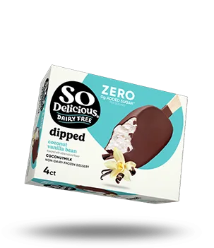 So Delicious Coconut Milk Minis Bar - Vanilla