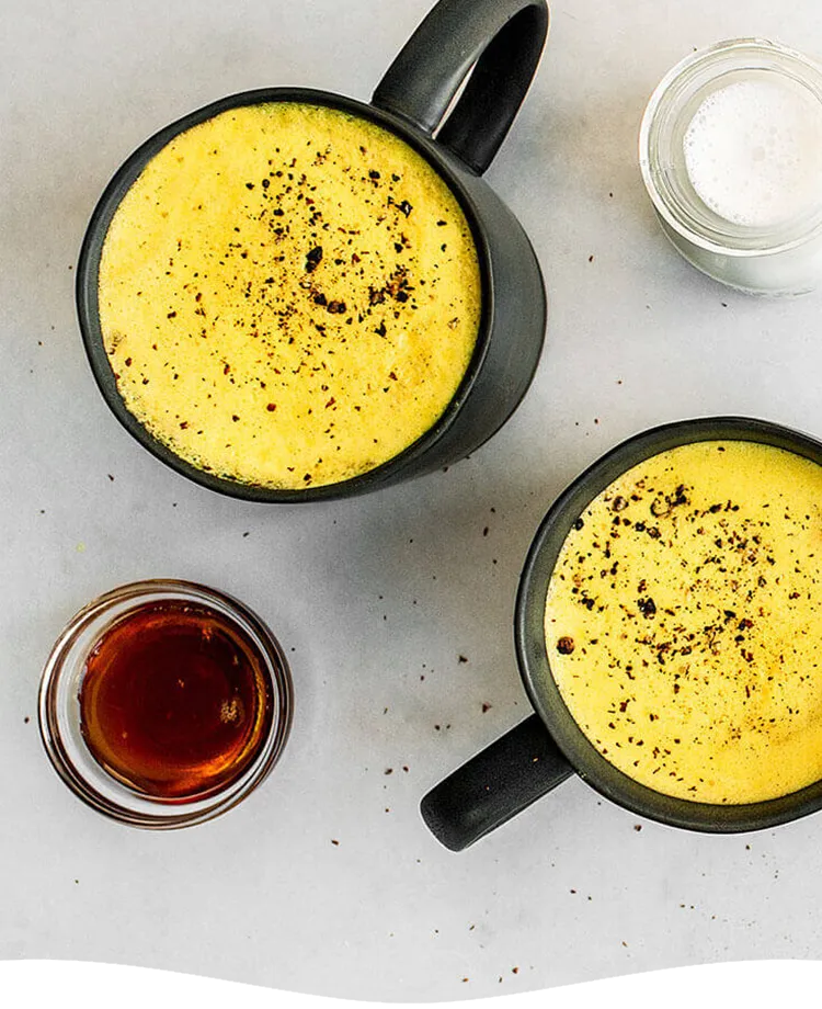 Dairy-free Golden Milk Latte