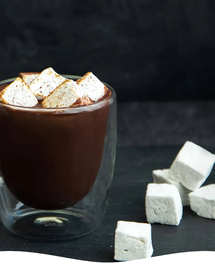 Homemade Dairy-Free Decadent Hot Chocolate Mix