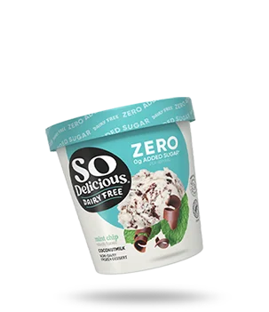 So Delicious Coconut Milk Pint - Mint Chip (No Sugar Added)