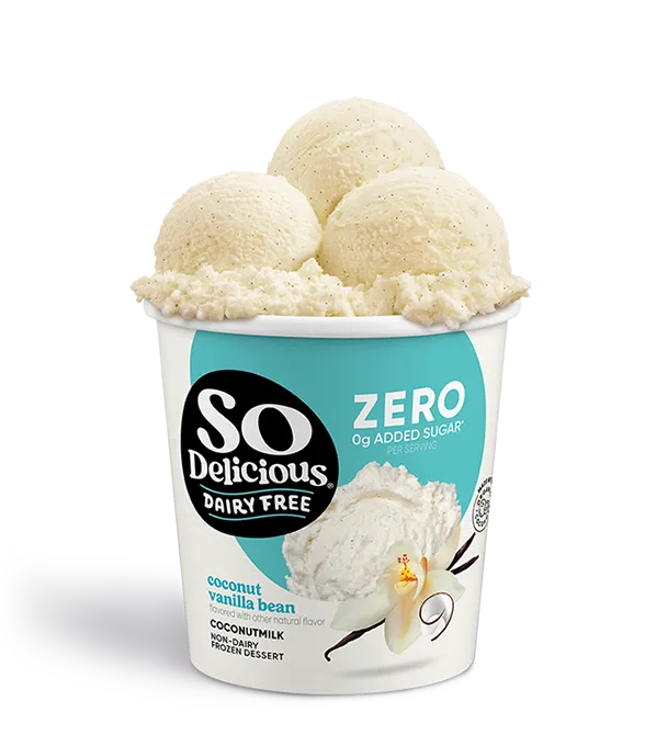 So Delicious Coconut Milk Pint - Vanilla Bean (No Sugar Added)