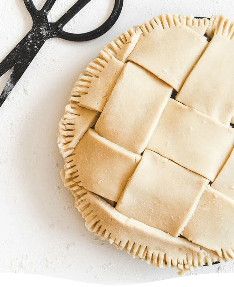 6 Ingredient Vegan and Gluten-Free Pie Crust