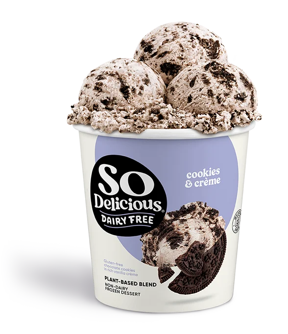 Cookies and Crème Plant-based Blend Frozen Dessert Pint