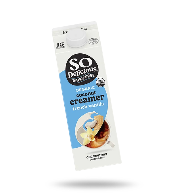 So Delicious Dairy-Free French Vanilla Creamer