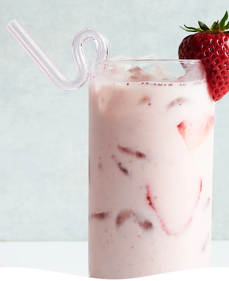 Summer Strawberry Coconutmilk