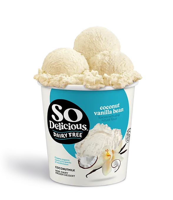 Vanilla Bean Coconutmilk Frozen Dessert