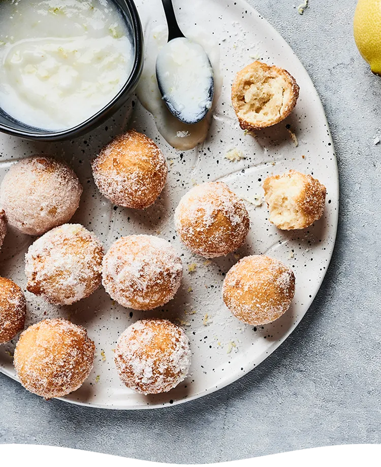 Vegan Donut Holes