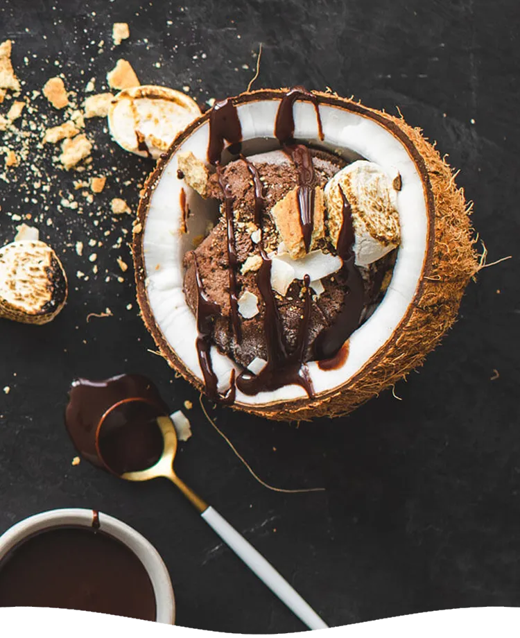 Vegan S’More Sundae